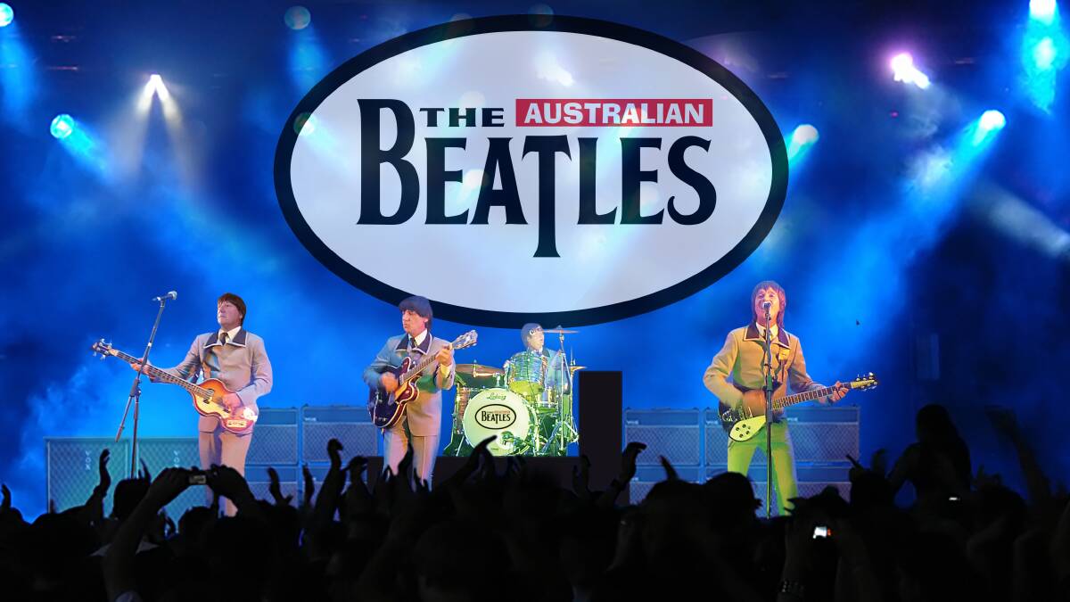 The Australian Beatles Live. Photo is supplied.