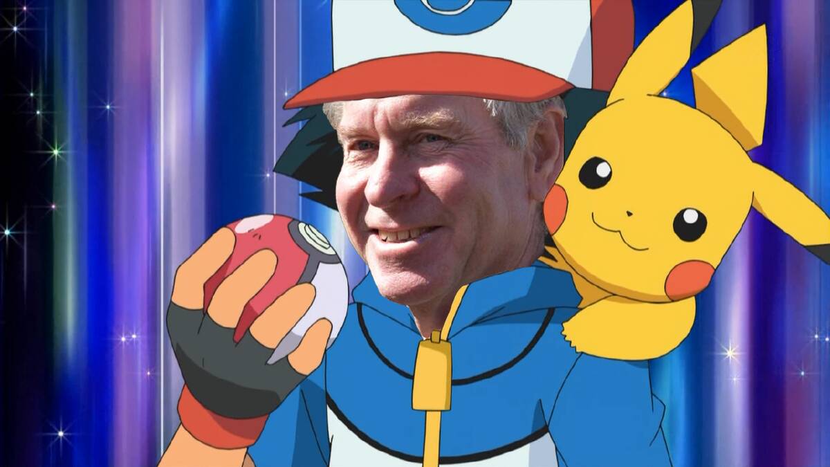 Premier Colin Barnett recalled his Pokemon memories and supported the game's growing popularity.