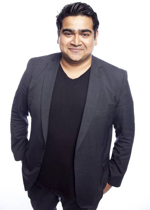 Comedy gold: From accounting to comedy and Sri Lanka to Austrlia, Dilruk Jayasinha's routine is sure to be filled with hilarious observations.