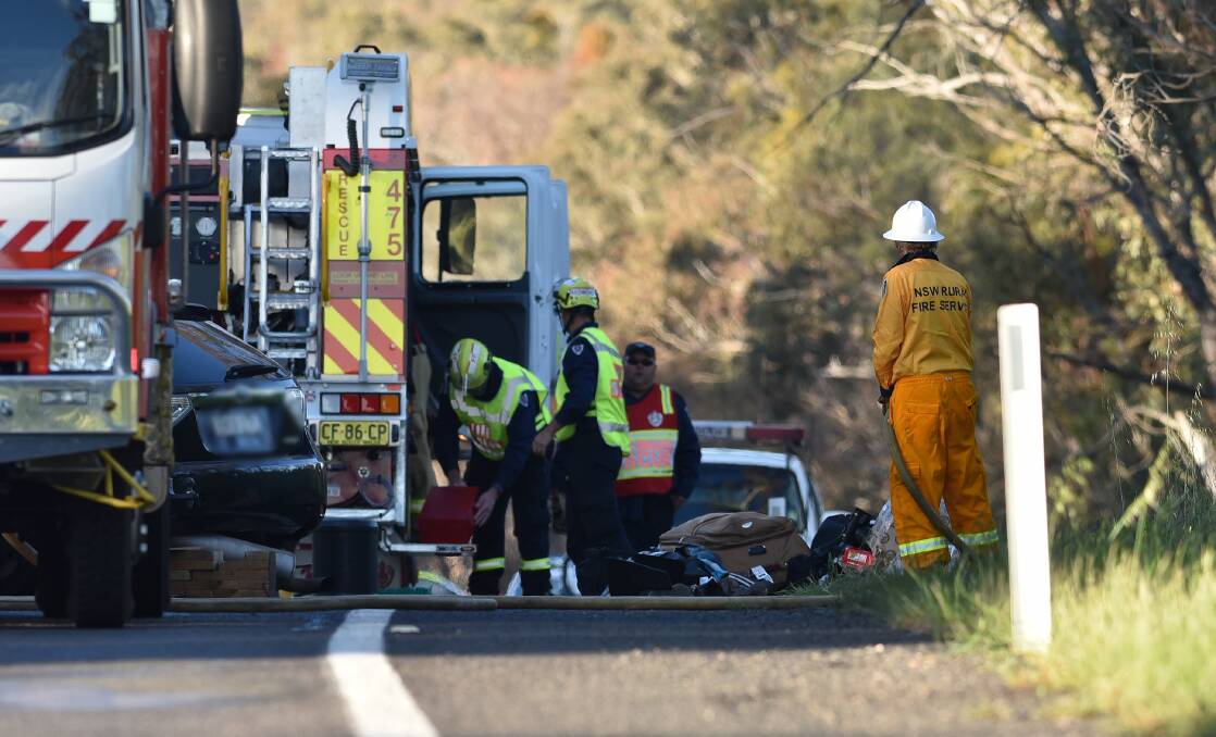 New England Highway Head On Crash Kills Two People Bunbury Mail