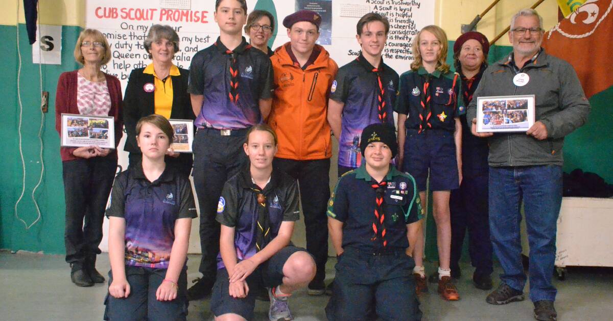 Collie Scouts recognised | Bunbury Mail | Bunbury, WA