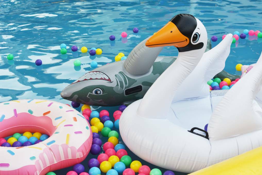 The Don’t Duck Out, Make it SAFE campaign encourages Western Australians using portable pools this summer to be SAFE – Supervise, Act, Fence and Empty.