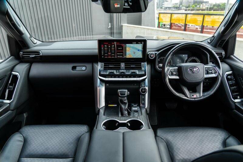 2024 Toyota LandCruiser 300 Series review