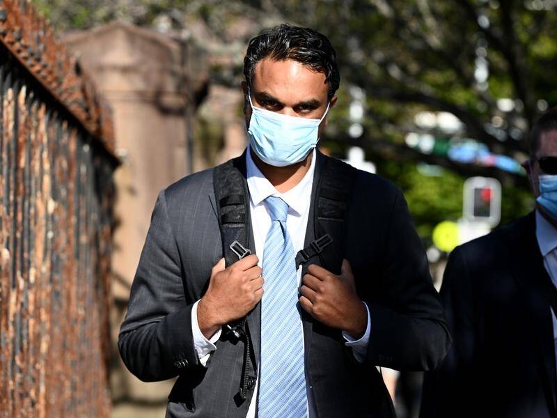 Dev Menon is awaiting sentence over the Plutus Payroll tax fraud and money laundering conspiracies. (Dan Himbrechts/AAP PHOTOS)