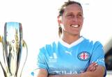 Melbourne City captain Rebekah Stott will be chasing a sixth grand final triumph on Saturday. (Melbourne City Fc/AAP PHOTOS)