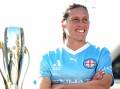 Melbourne City captain Rebekah Stott will be chasing a sixth grand final triumph on Saturday. (Melbourne City Fc/AAP PHOTOS)