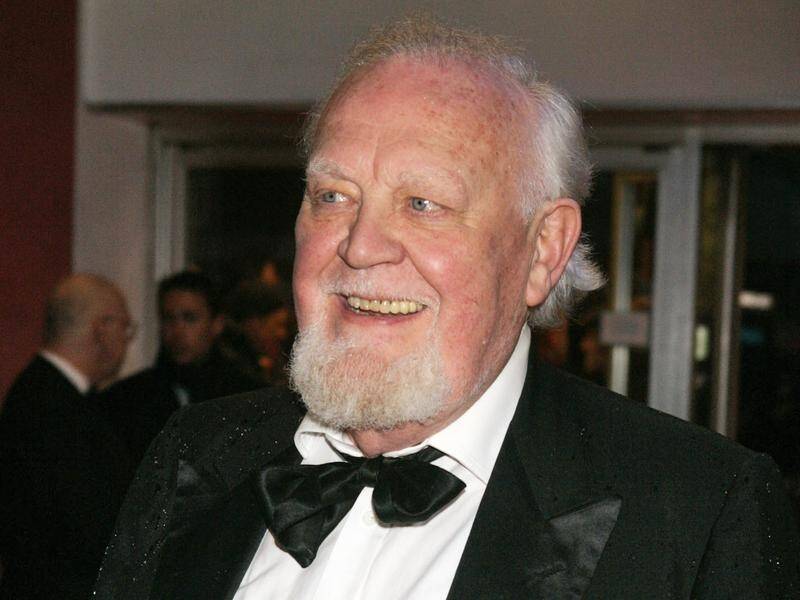 British actor Joss Ackland has passed away at the age of 95, his family says. (AP PHOTO)