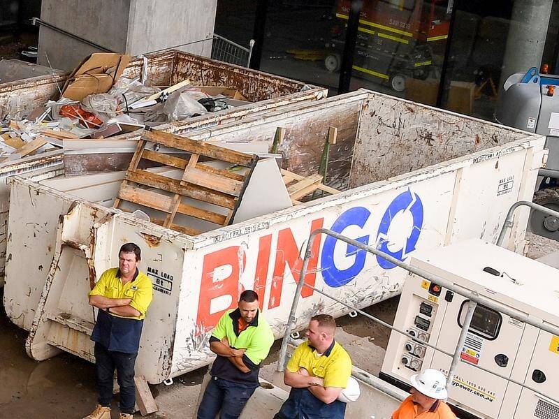 Waste management giant Bingo Industries has been fined $30 million for cartel conduct. (Bianca De Marchi/AAP PHOTOS)