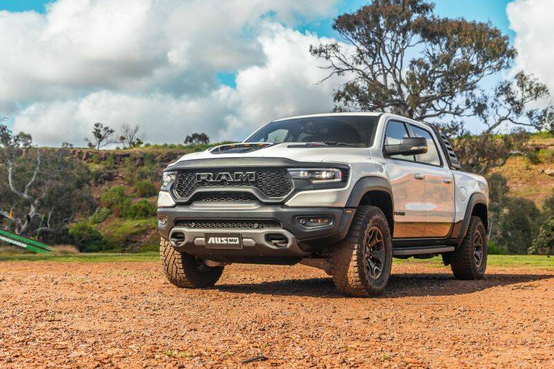 When Ram will reveal six-cylinder replacement for wild 1500 TRX pickup