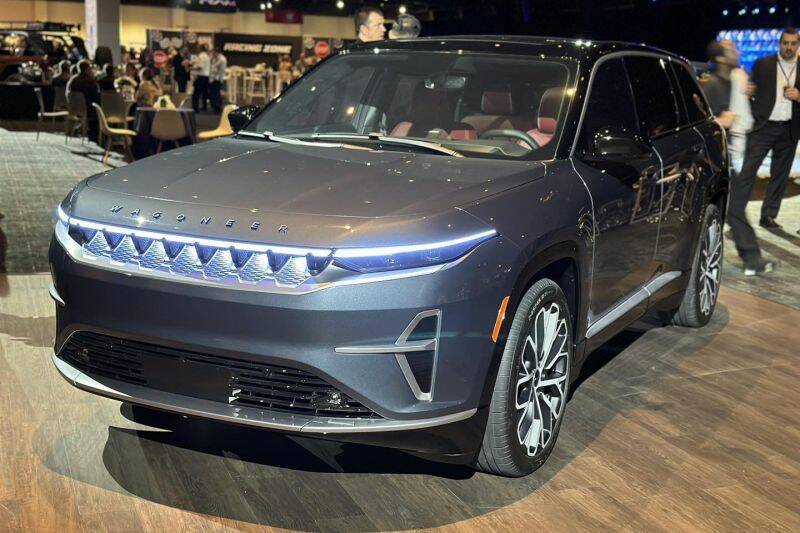 Leaked! Jeep's luxury electric SUV breaks cover early, Bunbury Mail