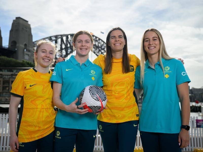 Sydney is just one of the cities hoping to host the Matildas at the 2026 Asian Cup. (Dan Himbrechts/AAP PHOTOS)
