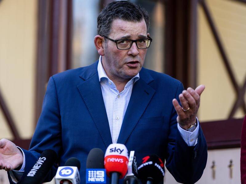 IBAC has found a millionaire property developer gained "privileged access" to Premier Daniel Andrews (Diego Fedele/AAP PHOTOS)