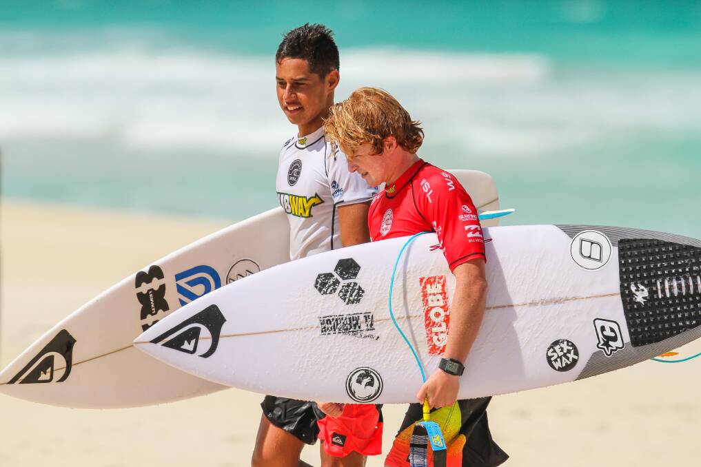 Margaret River surfer triumphs at World Surf League sanctioned junior