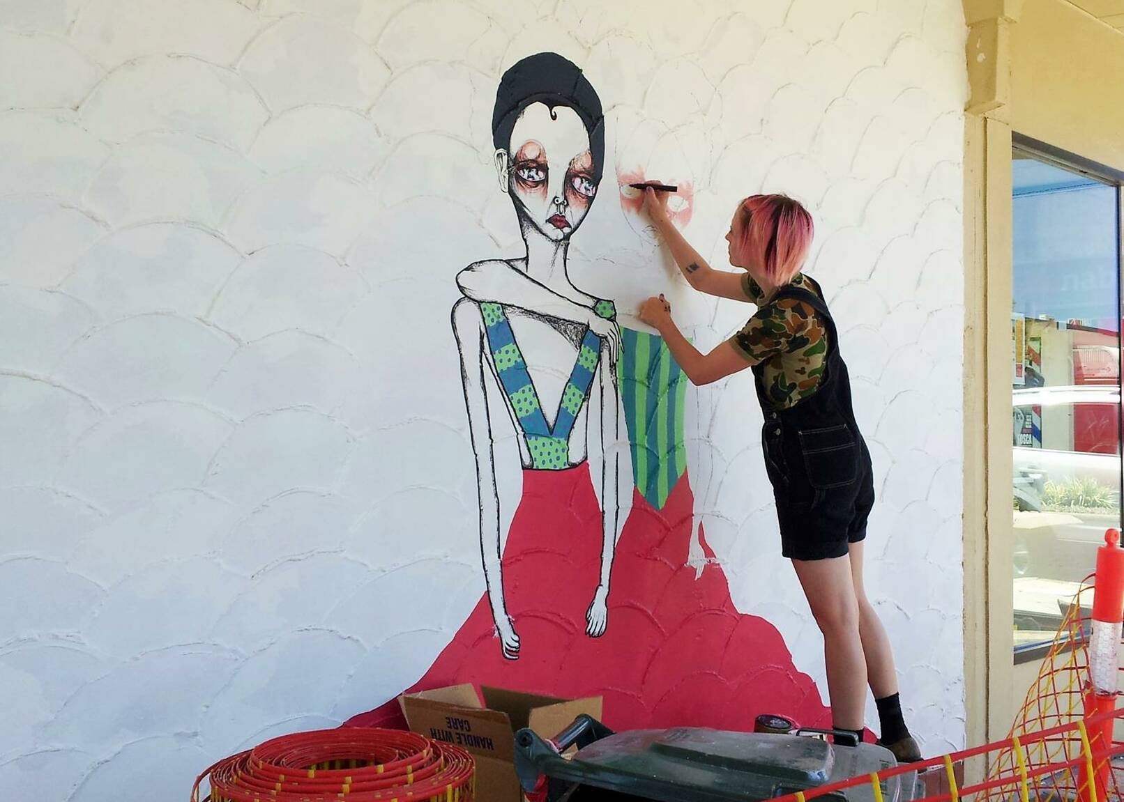Bunbury Re.Discover street art to be painted over in coming days, Bunbury  Mail