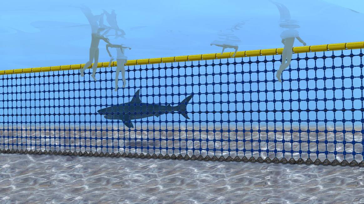 Shark net creator would like to see them trialed at a Bunbury
